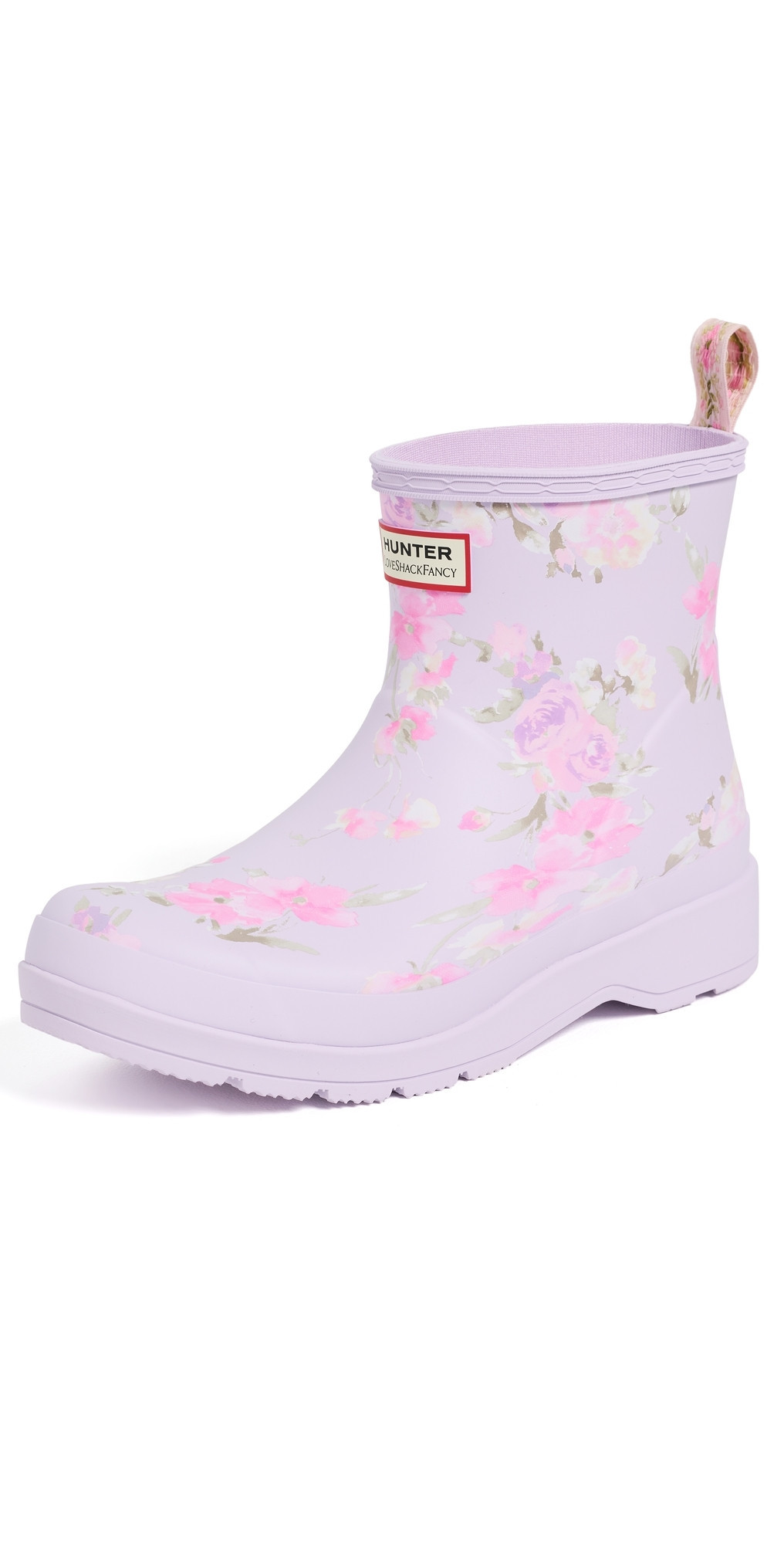 Hunter Boots Hunter x LoveShackFancy Play Short Rain Boots Light Purple 530 9 | Shopbop