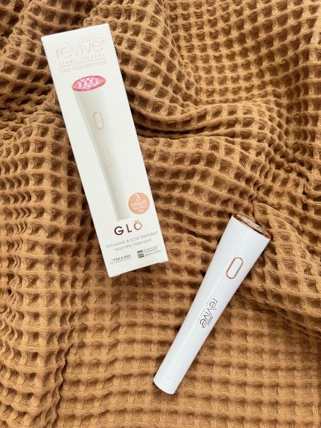 Lux Glō is a portable light therapy handheld beauty device that packs easily into any bag. Its size and user-friendliness make completing your skincare routine easier than ever, even when you’re away from home.

#lighttherapy #antiaging #skincare #beauty #beautymusthave #reVive #luxglo

#LTKBeauty #LTKOver40 #LTKGiftGuide