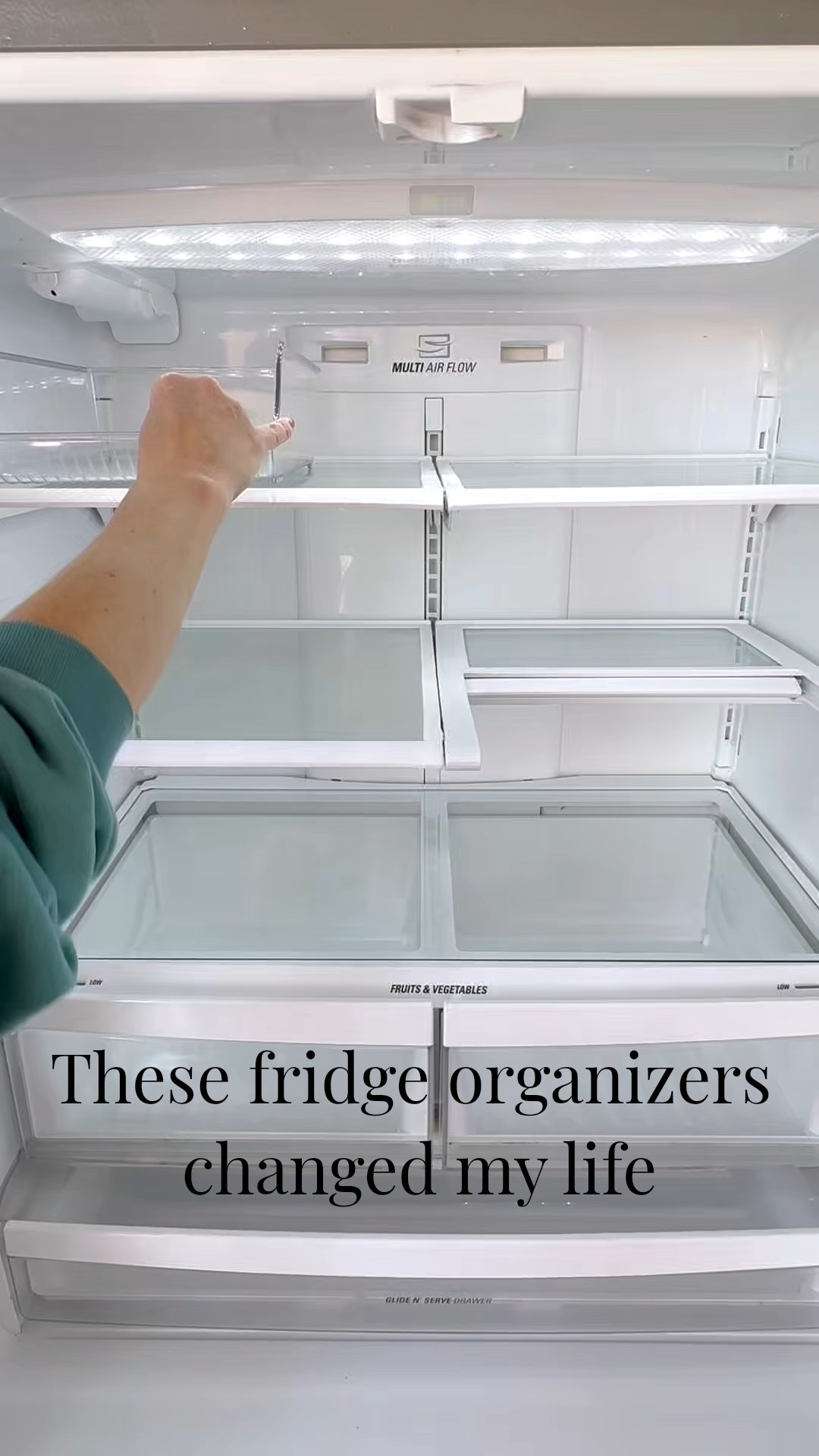 My favorite clear fridge organizers for a clutter-free, realistic fridge reset. These are the exact bins I use every day. So satisfying and functional. 🧊✨ #fridgeorganization #homeorganization #organizedhome #kitchenorganization #fridgereset #amazonfinds #ltkhome #ltkit #pantrygoals #organizinghacks

#LTKmomlife #LTKHome