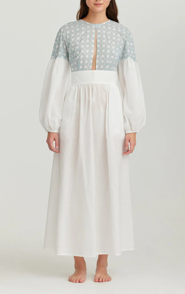 Roset Dress in Coconut | Marysia Swim