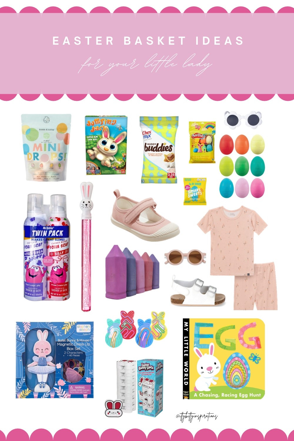 Easter basket ideas for your little lady 🩵

#LTKFamily #LTKKids #LTKSeasonal