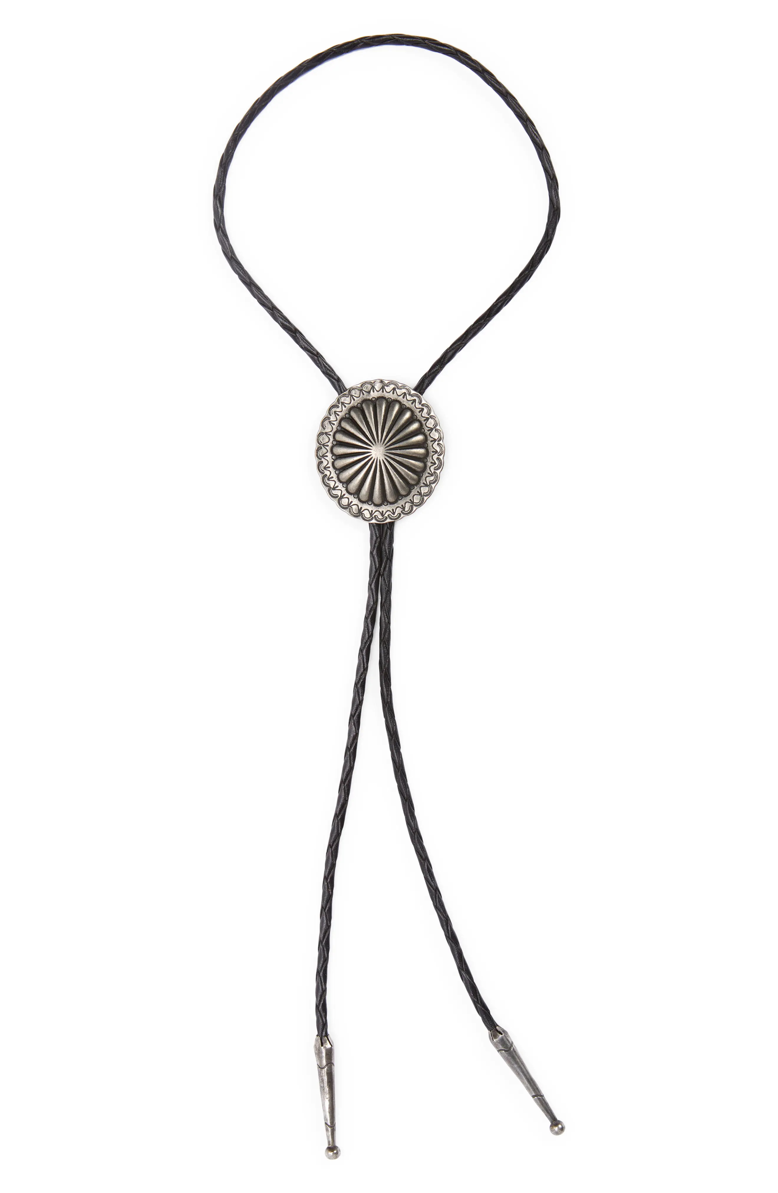 Leather Bolo Tie with Concho (Men) | Nordstrom | Nordstrom