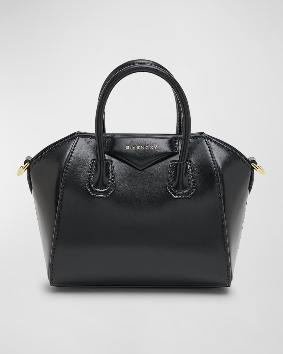 Givenchy Antigona Toy Crossbody Bag in Leather | Neiman Marcus