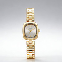 XIMILI Women's Small Square Gold Watch Minimalist Quartz Wristwatch Stainless Steel Band Ladies Dress Gift Watch | AliExpress (US)