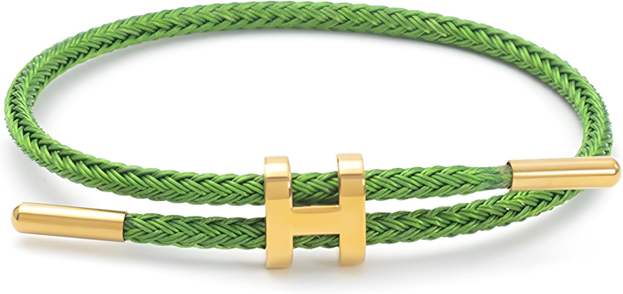 ARDILLA JW Bracelet with Adjustable Design Polished H Shape Buckle, Bracelets for Women, 18k Gold... | Amazon (US)