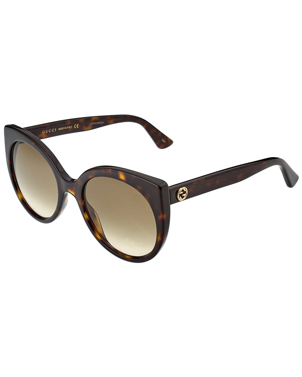 Women's Cat-Eye 55 mm Sunglasses | Gilt & Gilt City