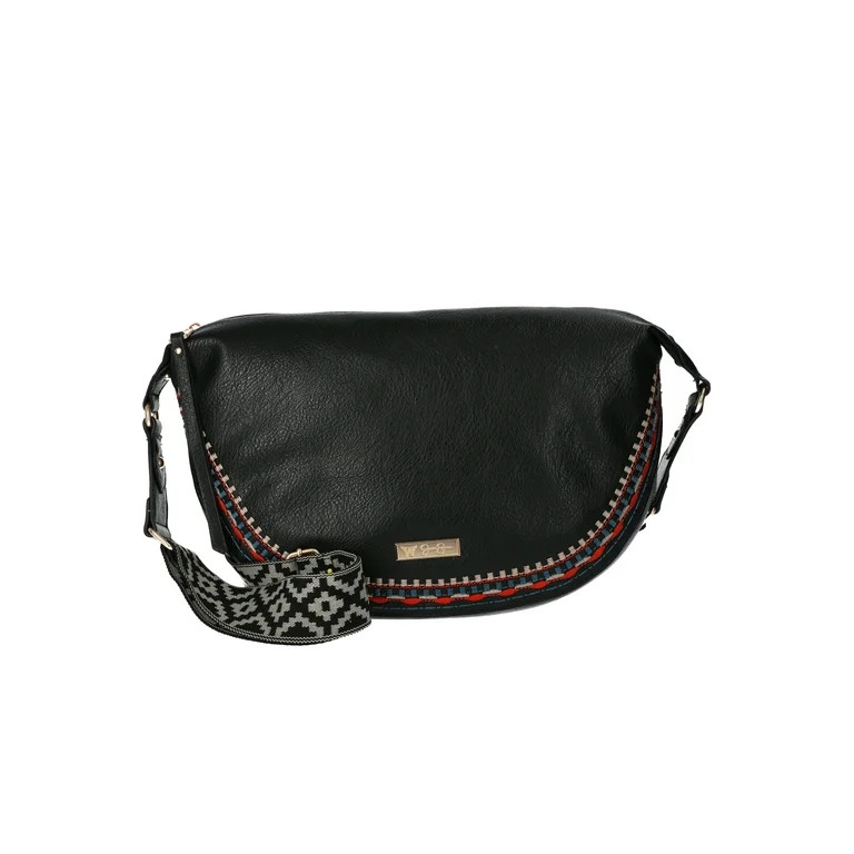 Jessica Simpson Women's Cassidy Crossbody Handbag, Meteorite | Walmart (US)