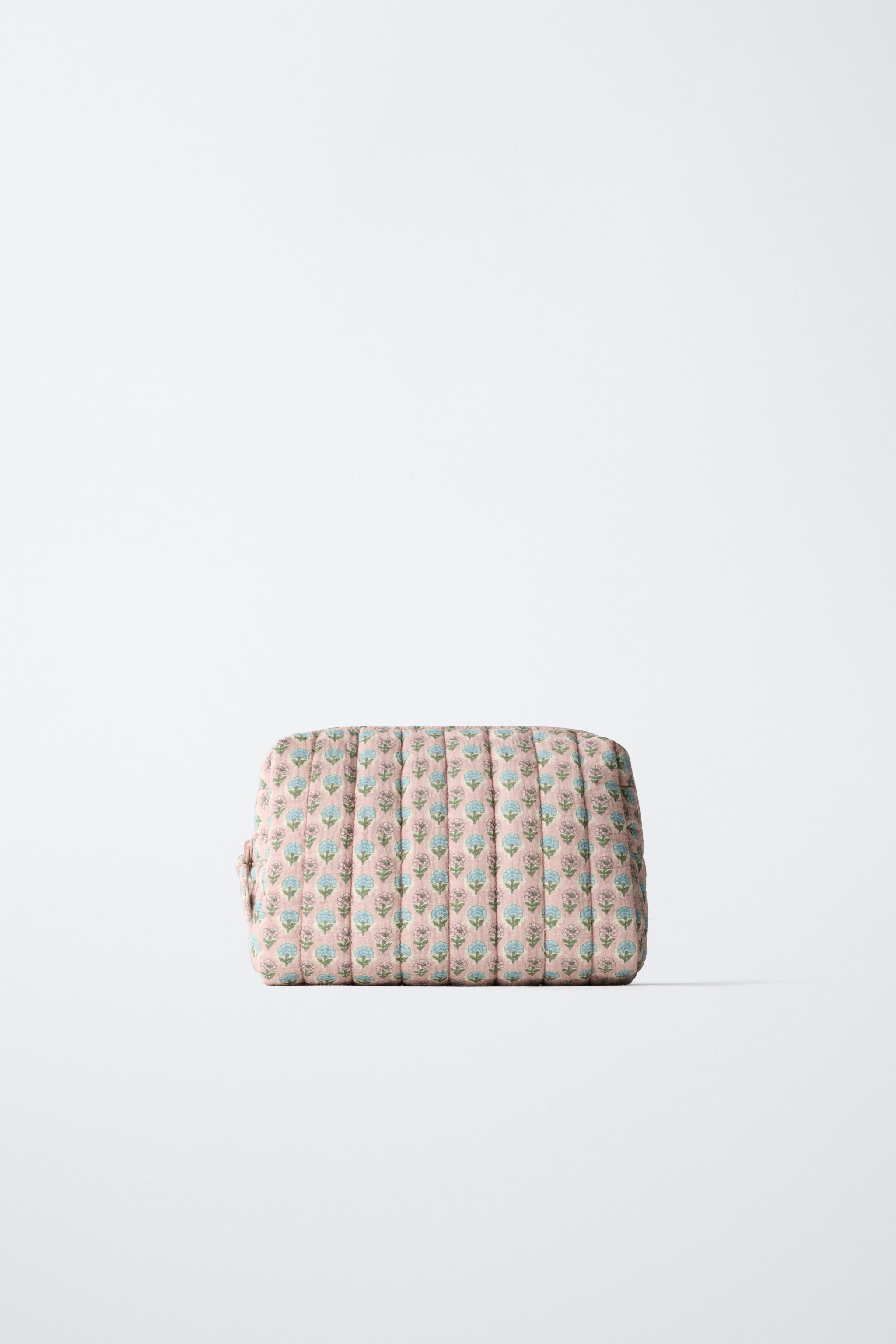 FLORAL MATERNITY POUCH | Zara US