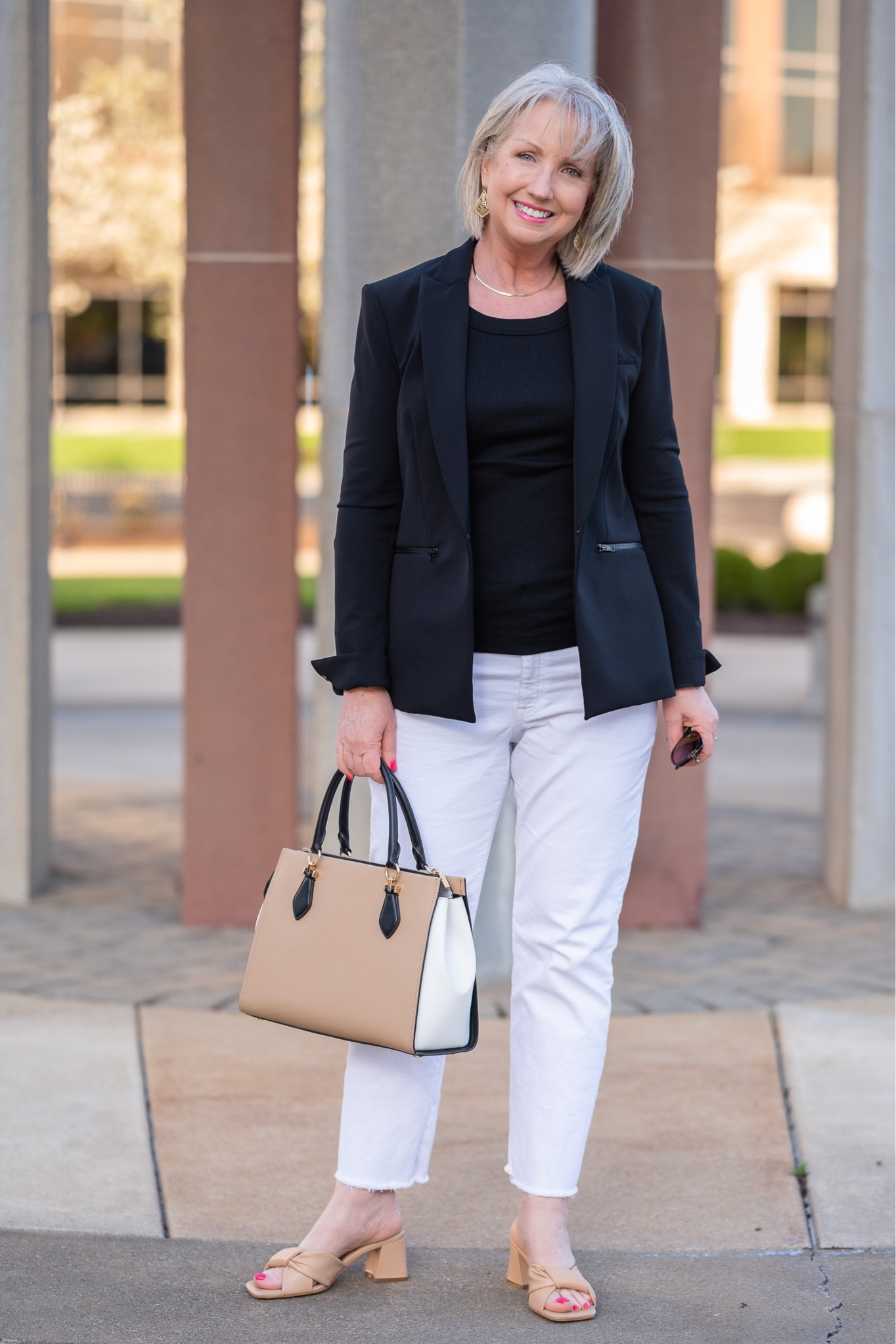 Same color top + completer piece. This double dose up top always creates such a cohesive look! 

#LTKSeasonal #LTKstyletip #LTKFind