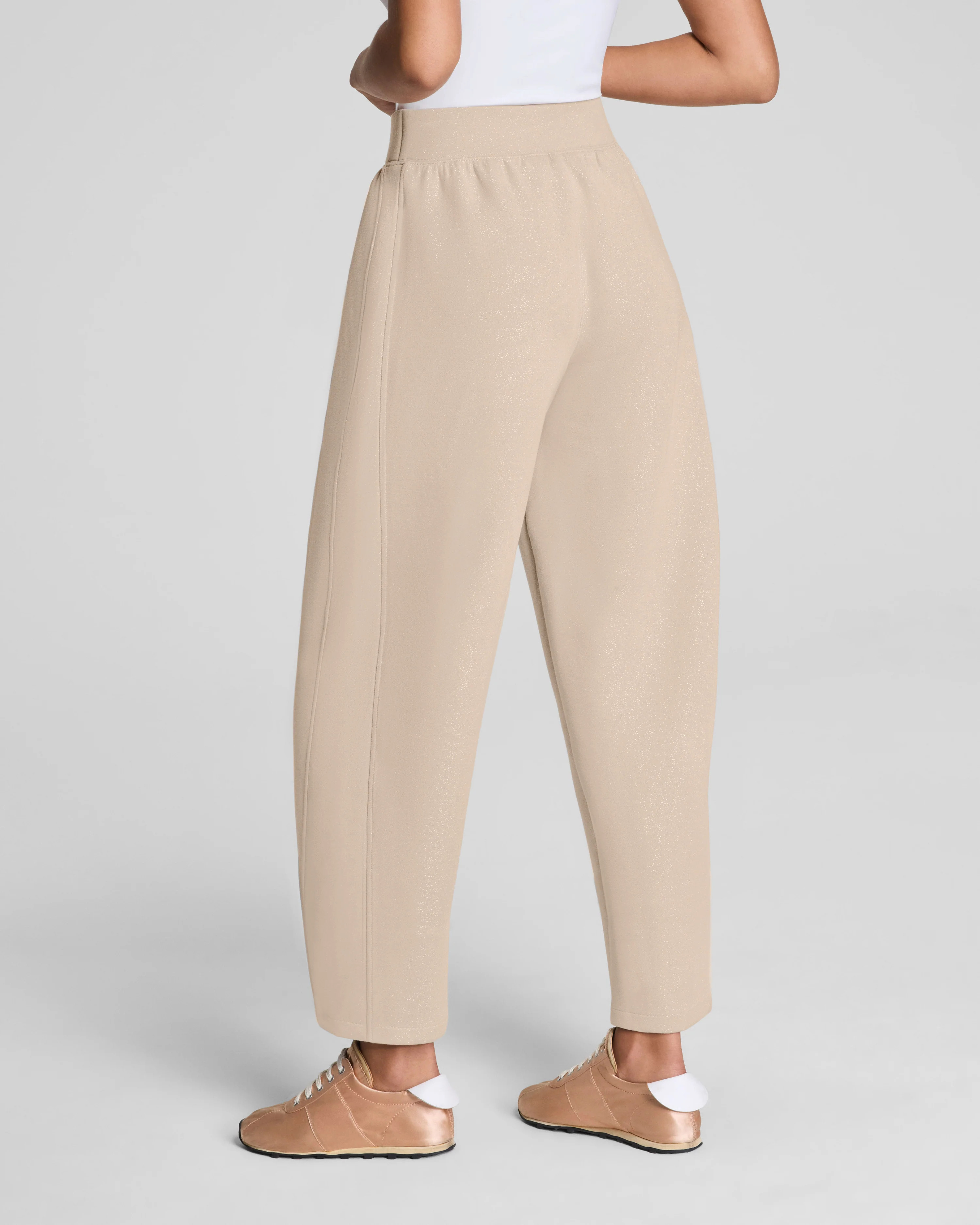 Barrel Leg Pant with Shimmer | Spanx