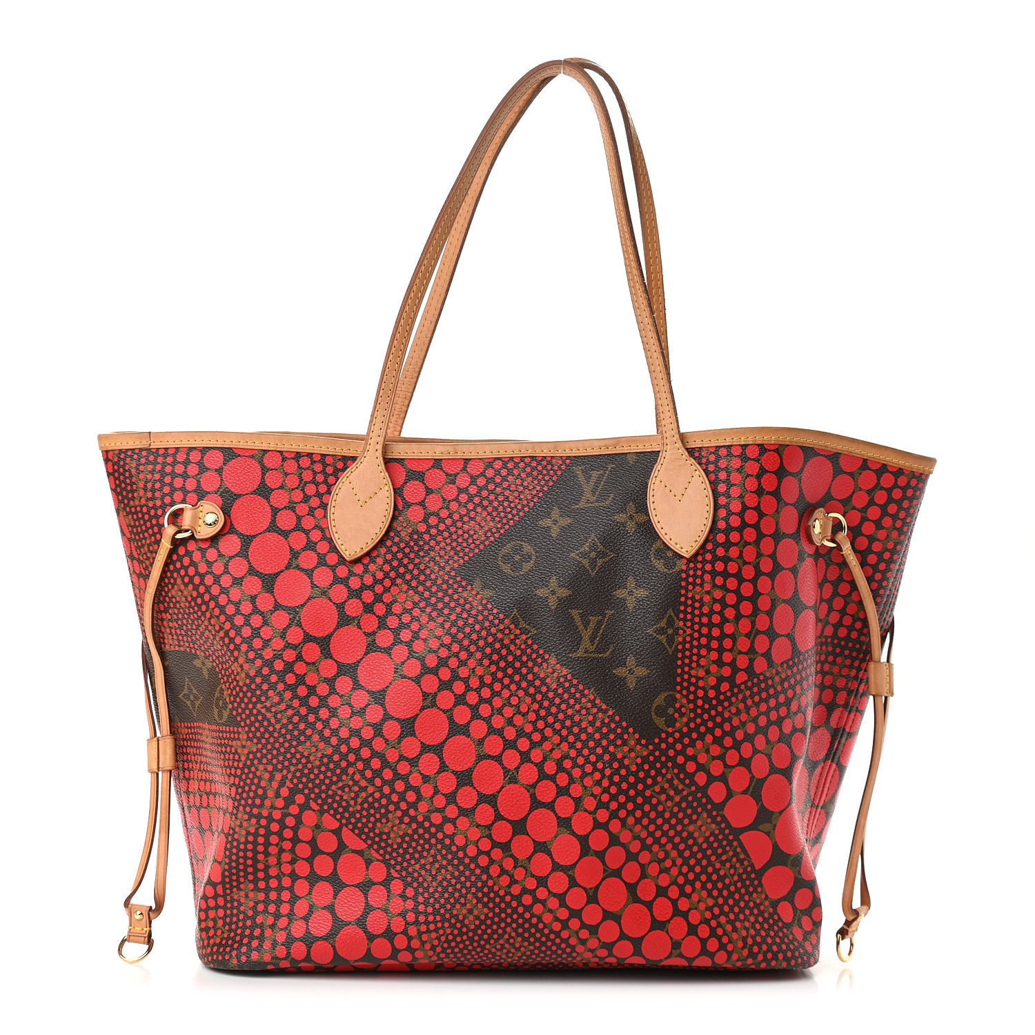 LOUIS VUITTON

Monogram Kusama Waves Neverfull MM Red | Fashionphile