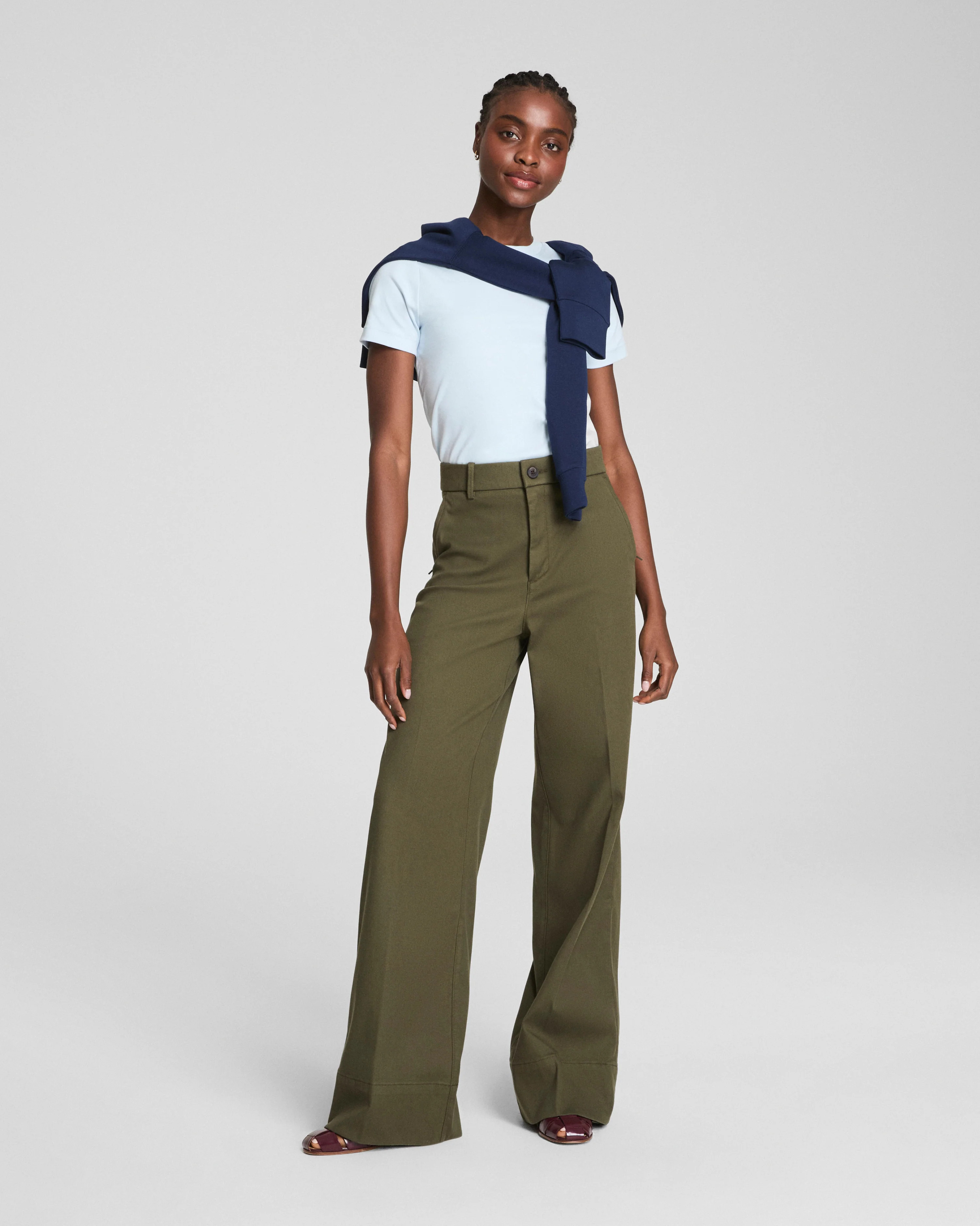 Wide Leg Pant | Spanx