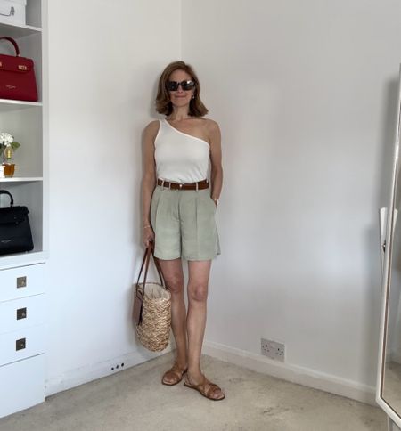 Sumer shorts outfit #styleover50