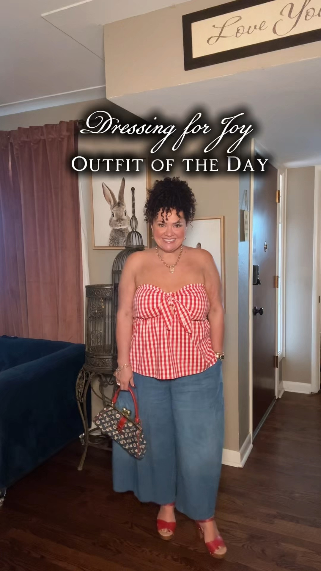 Quick OOTD!  It’s too hot for sleeves!

#LTKSeasonal #LTKOver40 #LTKMidsize