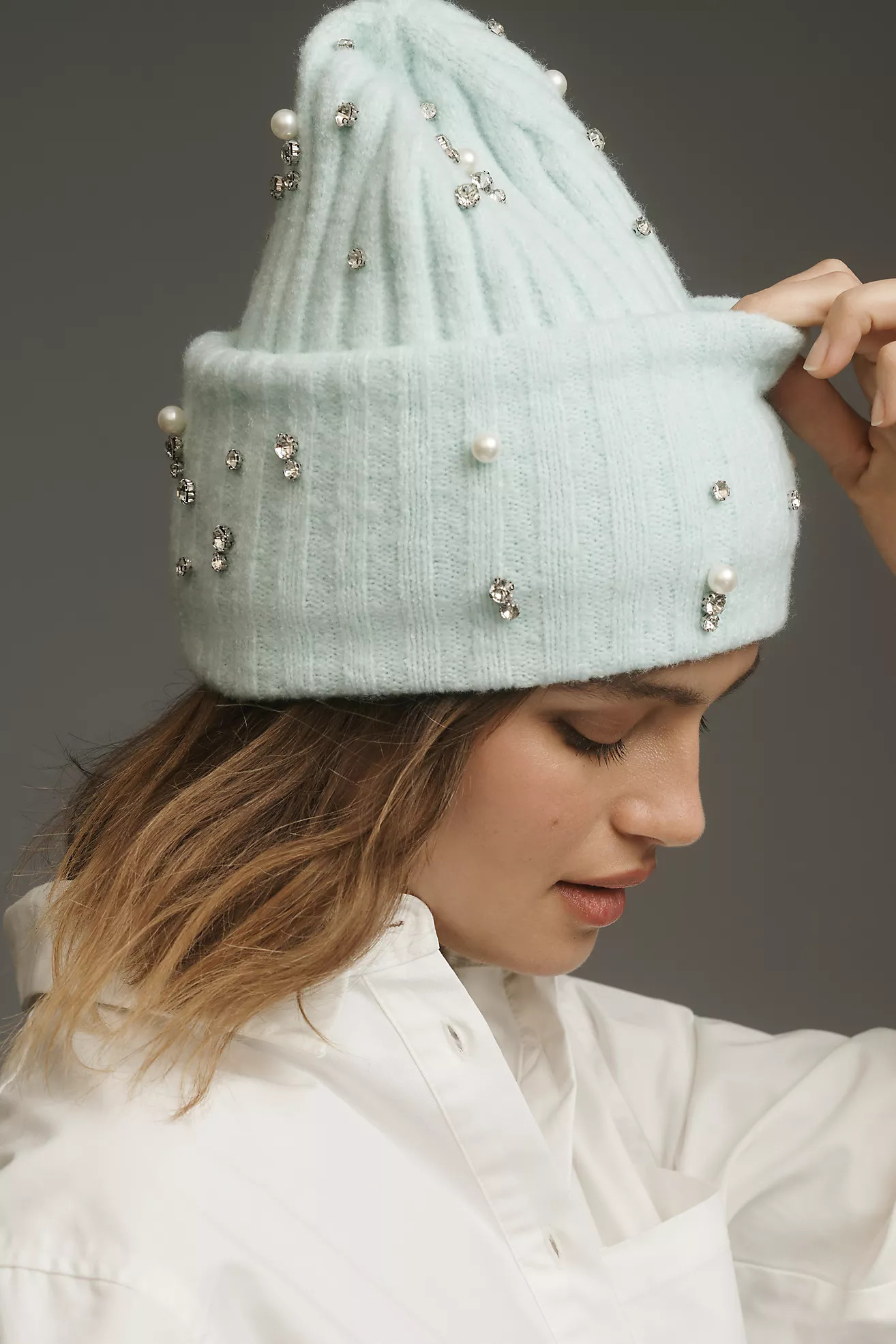By Anthropologie Street Shine Beanie | Anthropologie (US)