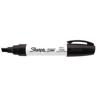 Black Bold Point Oil-Based Paint Marker | The Home Depot