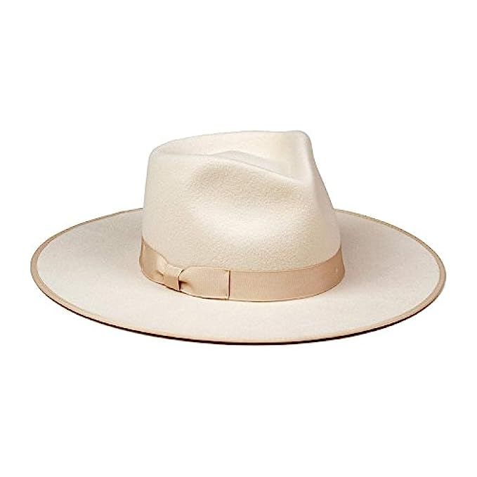 Lack of Color Women's Ivory Rancher Hat | Amazon (US)