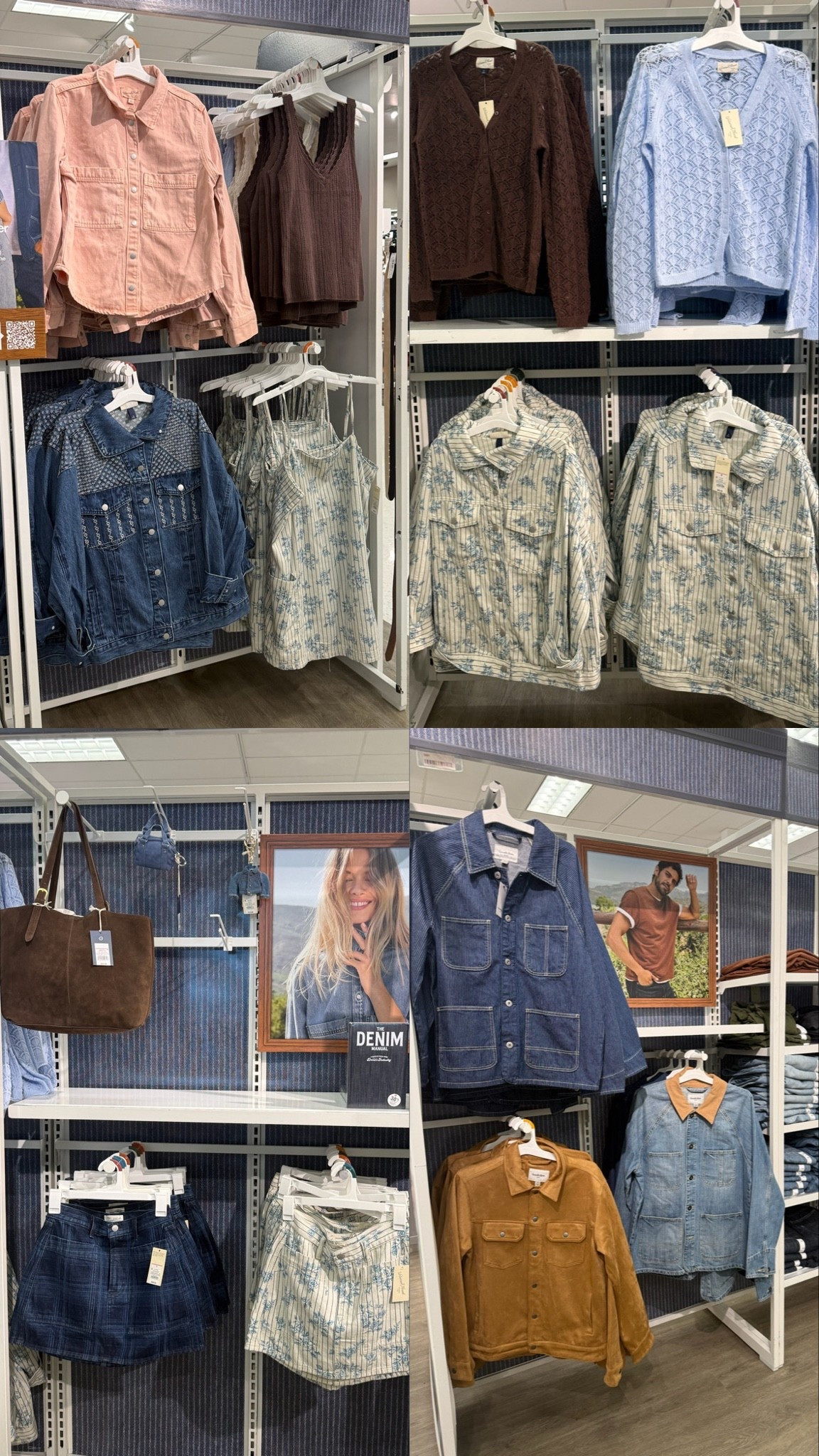 Target new arrivals ✨❤️ denim skirt // denim shirt // denim jacket // men’s denim // fall floral

#LTKMidsize #LTKMens #LTKootd