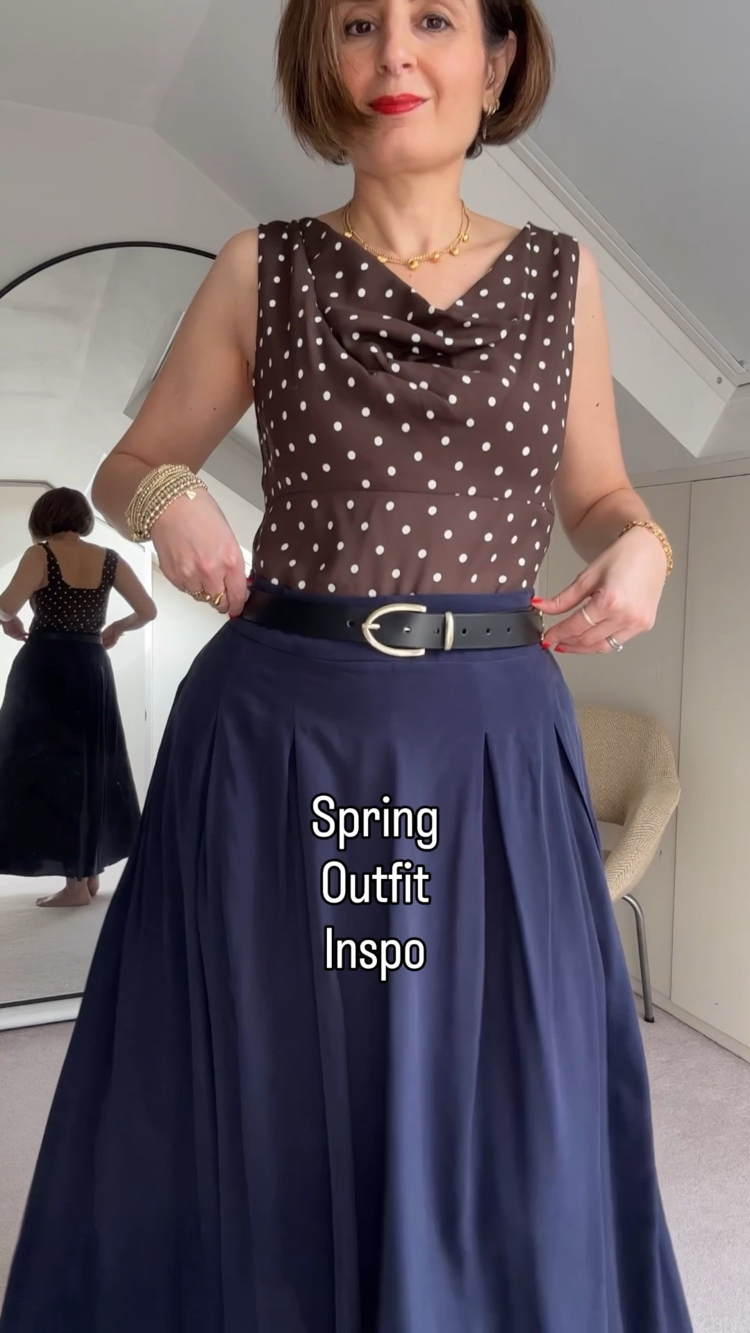 The perfect spring outfit. I sized up to a 12 in the skirt - it comes up a bit small. Wearing an 8 in the top and 10 in the jacket! 

#LTKsummer #LTKuk #LTKspring