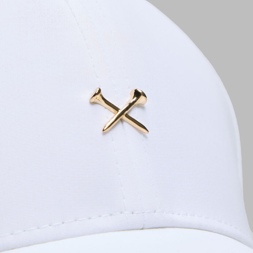 METAL TEES LOW PROFILE HAT | WOMEN'S HATS | G/FORE | G/FORE | GFORE.com