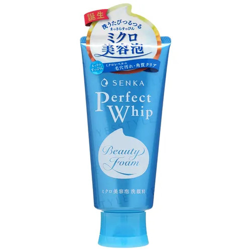 Shiseido - Senka Perfect Whip Beauty Face Foam | YesStyle Global