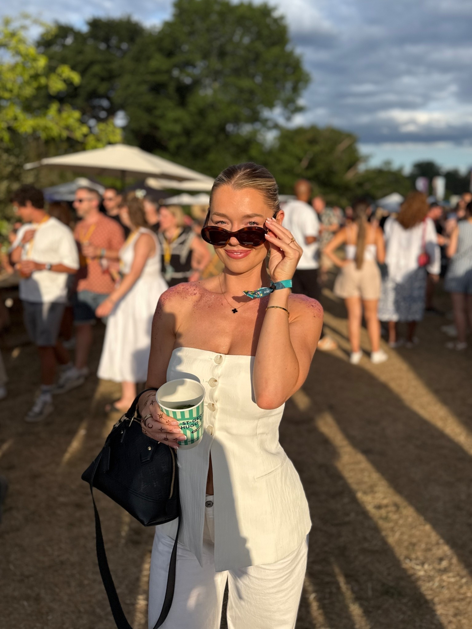 What I wore to Soho House festival 🎉

#LTKsummer #LTKfestival #LTKuk