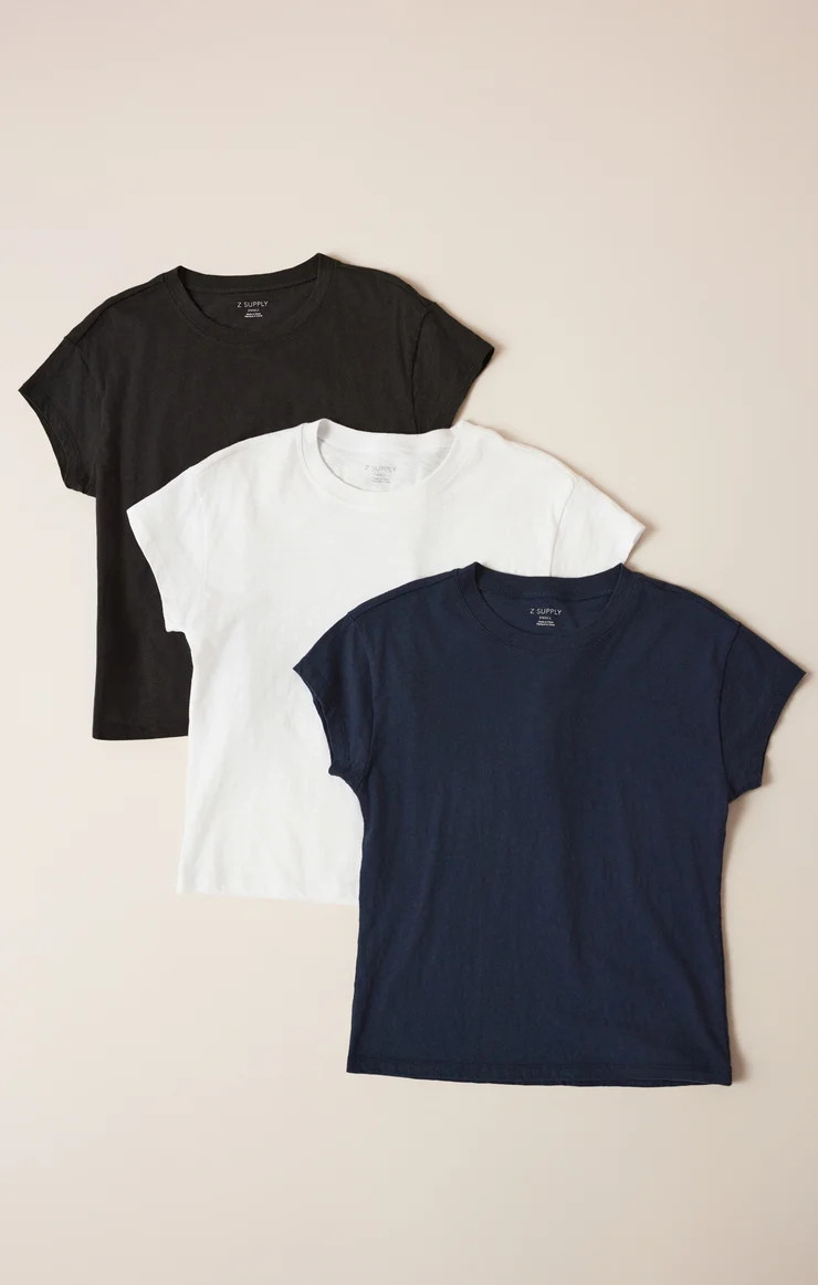 Modern Slub Tee 3-Pack | Z Supply