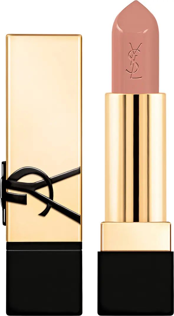 Yves Saint Laurent Rouge Pur Couture Caring Satin Lipstick with Ceramides | Nordstrom | Nordstrom