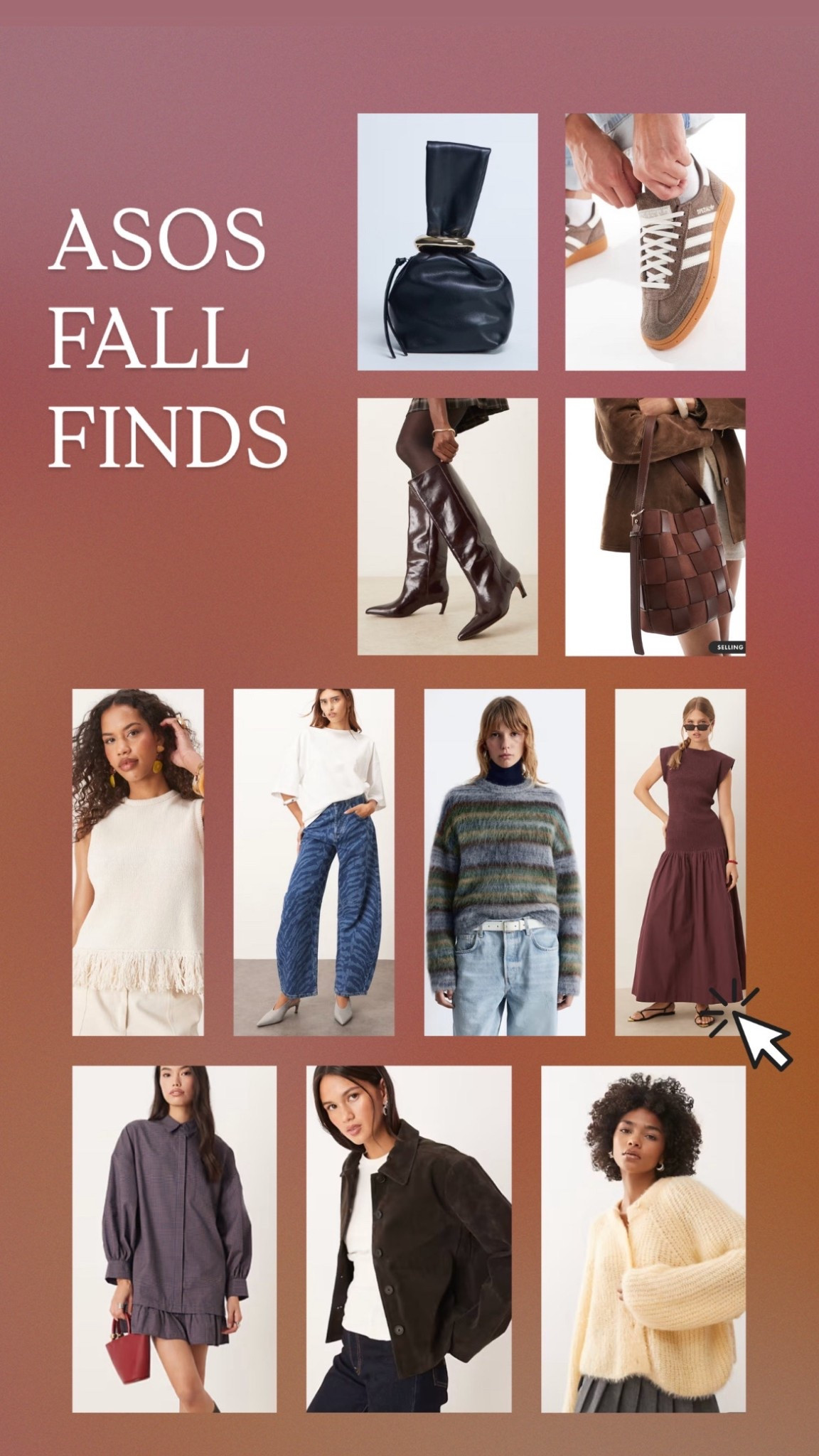 Items in my saved at ASOS 🛒#LTKFallSale

#LTKFindsUnder100 #LTKSeasonal
