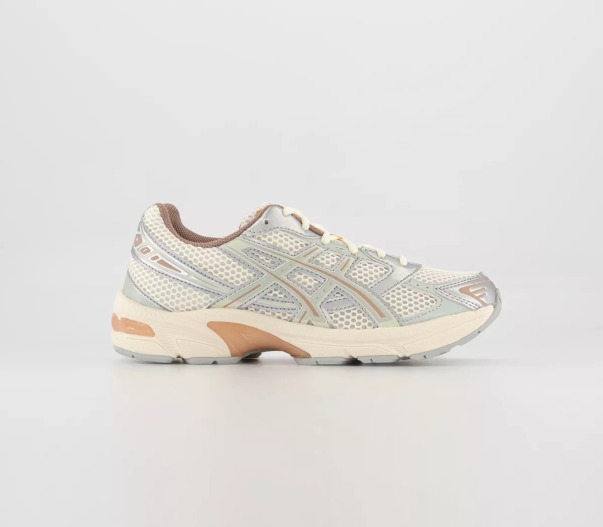 Asics
								Gel 1130 Trainers 
								Cream Light Sage | OFFICE London (UK)