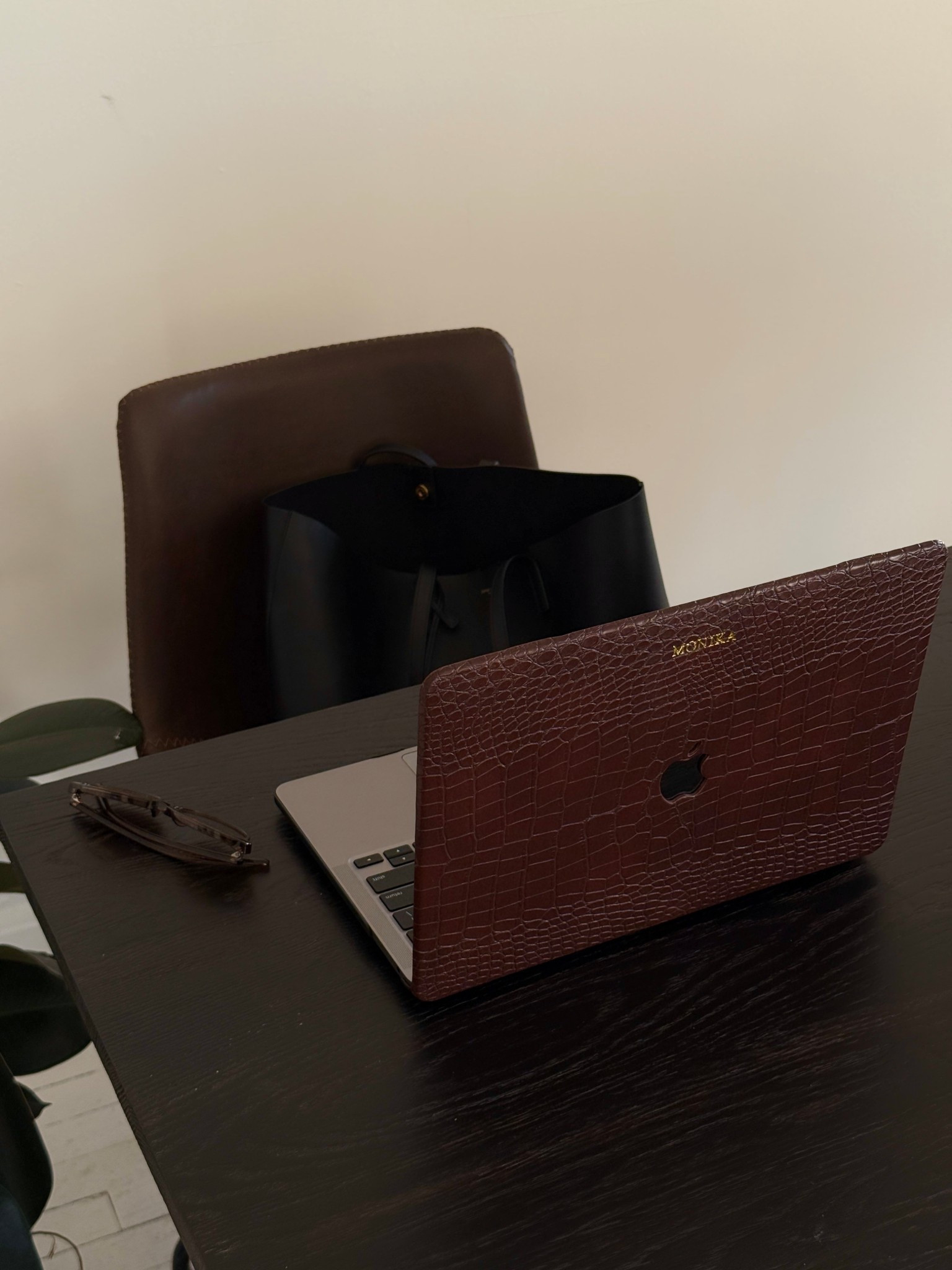 Loving my new laptop case. It has a bottom piece too that keeps my laptop way more stable on the desk  

#LTKHome #LTKHoliday #LTKGiftGuide