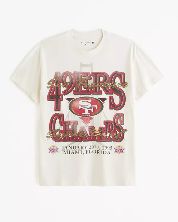 Men's San Francisco 49ers Graphic Tee, Men's Tops