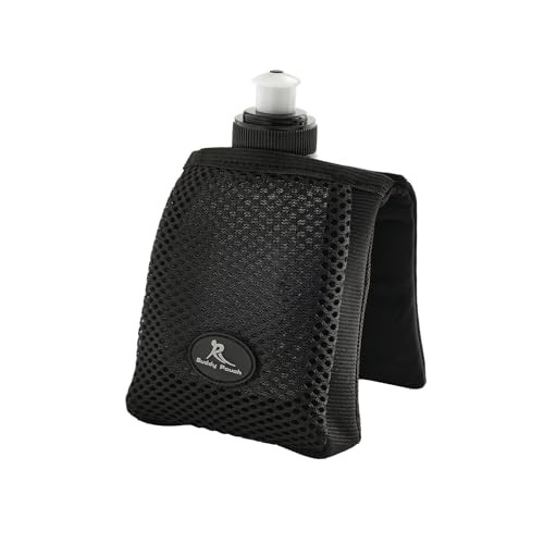 Running Buddy Magnetic H2O Pouch - Black | 4x4 in, Includes 7 Oz Water Bottle | Runners Hydration... | Amazon (US)
