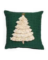 18x18 3d Lurex Tree Pillow | Throw Pillows | T.J.Maxx | TJ Maxx