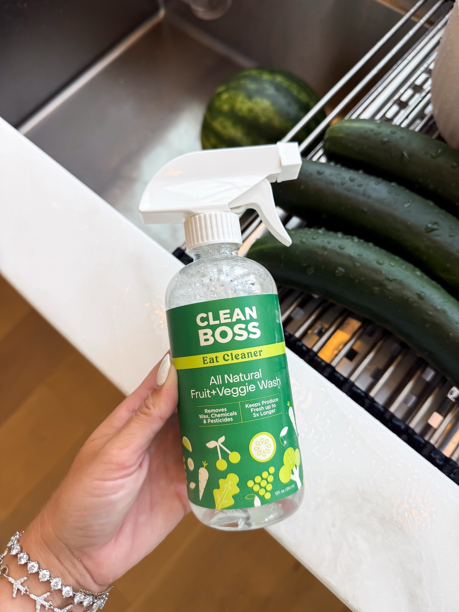 An essential to keep your fruits & veggies clean!

#LTKHome #LTKmomlife #LTKfoodie