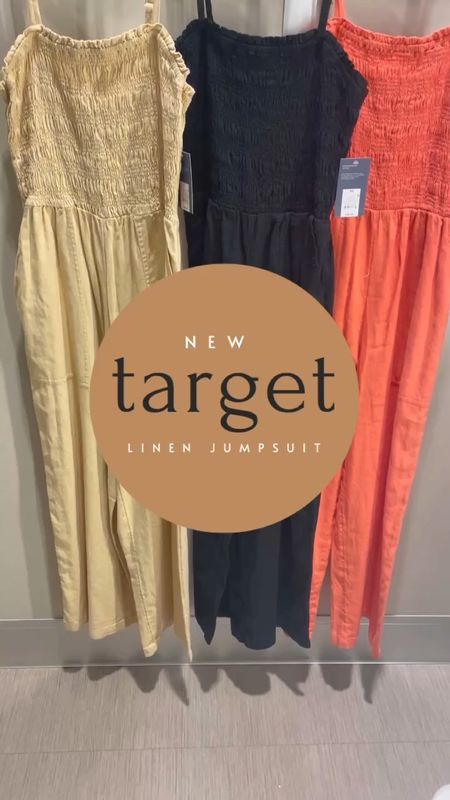New jumpsuit at Target! Run TTS. I went with an XS