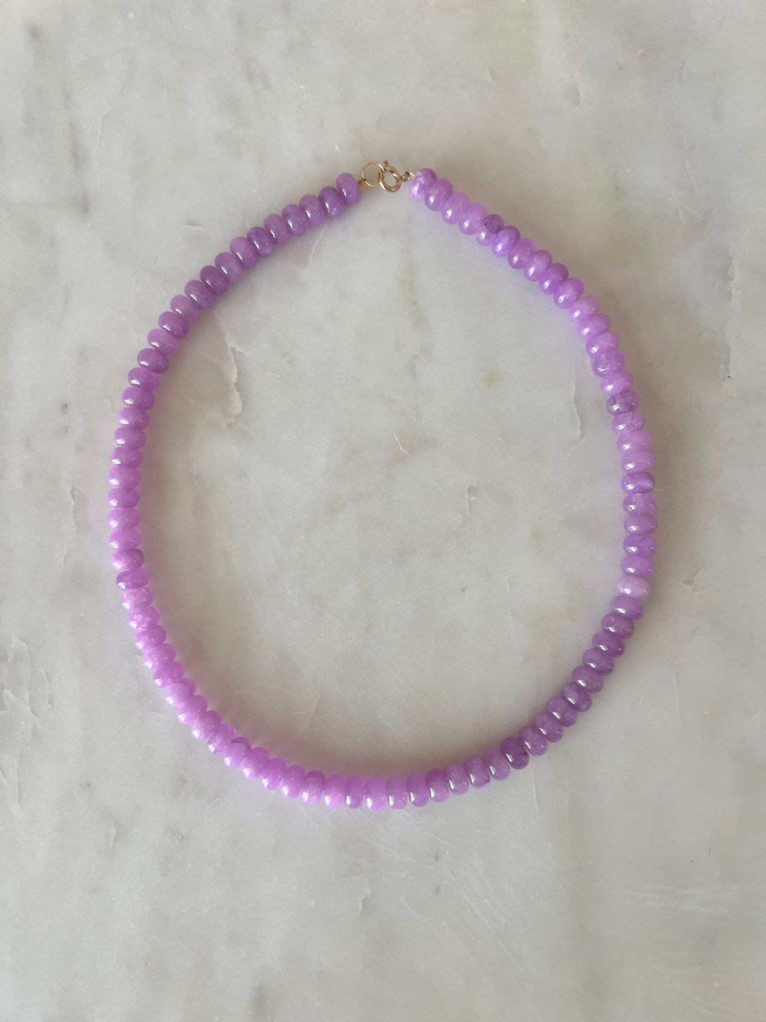 Perfect Purple Gemstone Necklace - Etsy | Etsy (US)