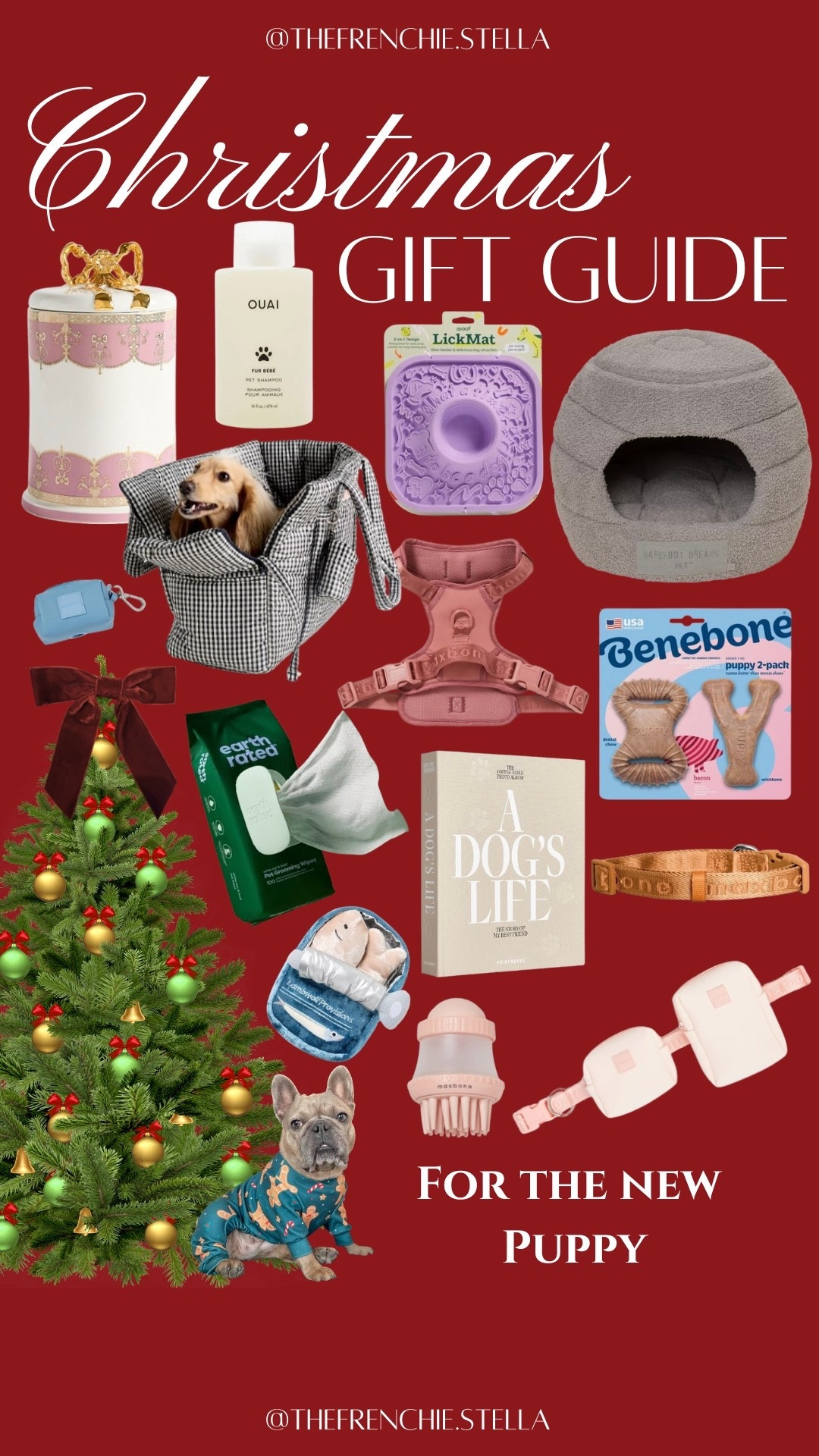 Stella’s 2025 Christmas Gift Guide 🎄✨ Shop our fave puppy essentials! You can shop these items below! 

🌟 Use code STELLA10 on select Maxbone items! 


#LTKHoliday #LTKGiftGuide #LTKSeasonal