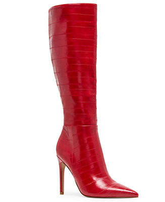 Women's Nitro Knee-High Stiletto Heel Dress Boots | Macy's
