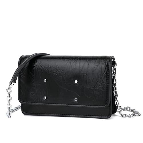 Scarleton Crossbody Bags for Women Trendy, Purses for Women, Shoulder Bag for Women, Mini Travel Pouch, Crossbody Purse, H213501 - Black | Amazon (US)