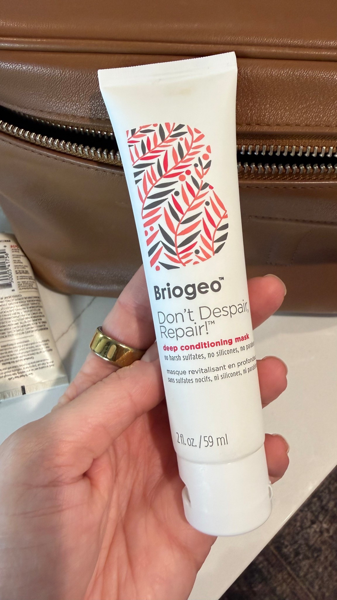 One of my favorite hair mask! I keep this one in my travel bag for trips! 

#LTKgrwm #LTKBeauty