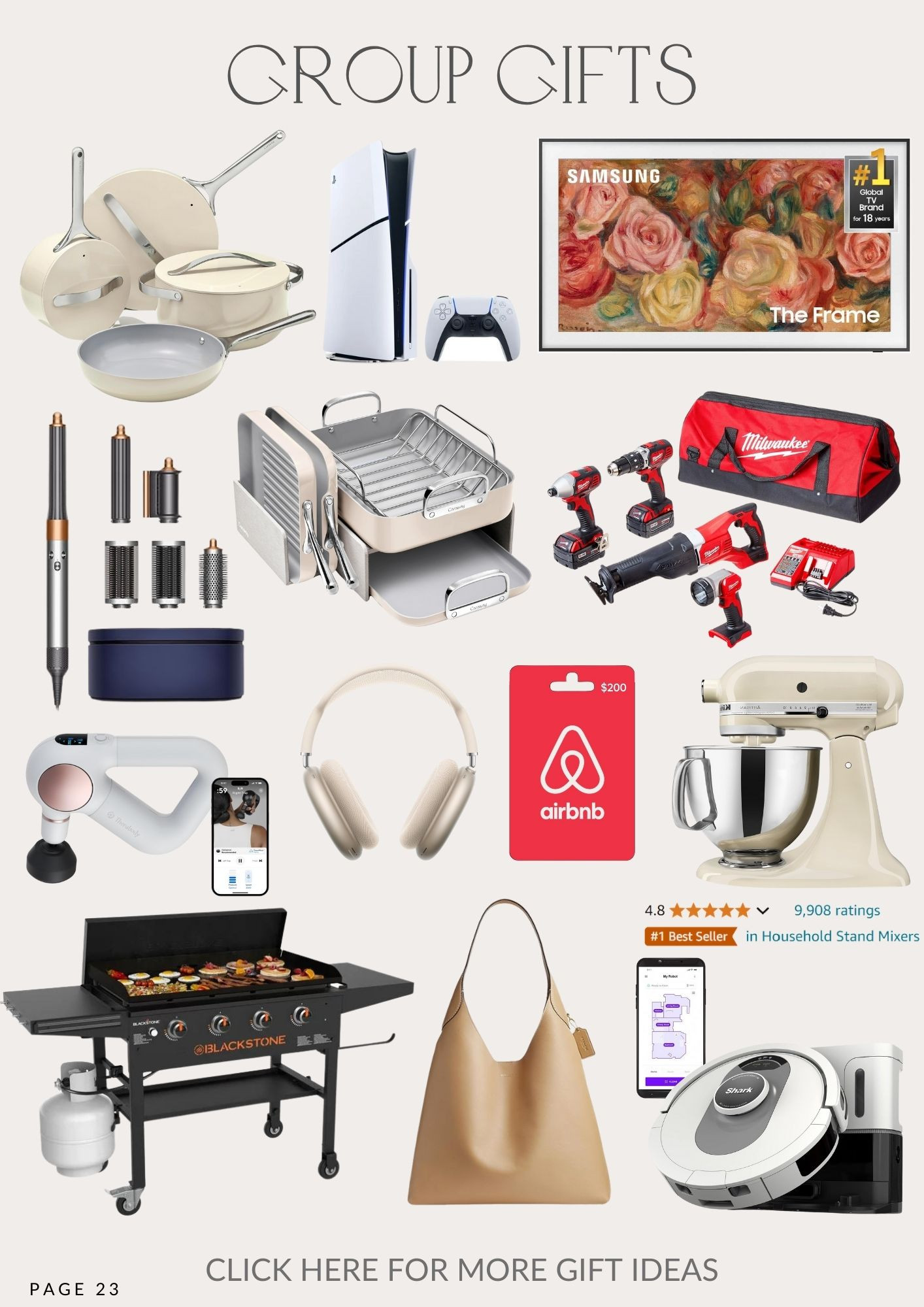 These gifts are so perfect for anyone your shopping for! Wether your keeping it on a budget of splurging there is something perfect for any that your shopping for! 

#founditonamazon #amazonfinds #amazonassociatesThese gifts are so perfect for anyone your shopping for! Wether your keeping it on a budget of splurging there is something perfect for any that your shopping for! 

#founditonamazon #amazonfinds #amazonassociates

#LTKCyberWeek #LTKHoliday #LTKGiftGuide