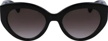 Longchamp Roseau 54mm Gradient Cat Eye Sunglasses | Nordstromrack | Nordstrom Rack