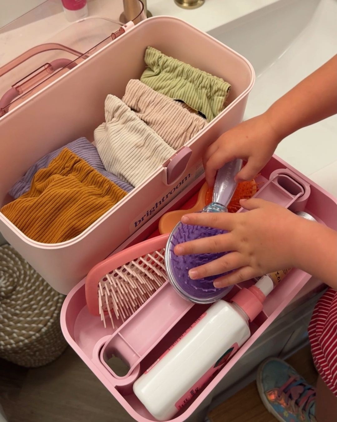 Hair organization, hair tools, kids hair

#LTKFindsUnder50 #LTKHome #LTKKids