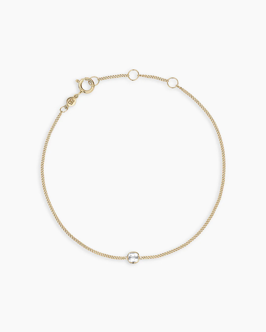 14k Gold Wilder Birthstone Bracelet | gorjana