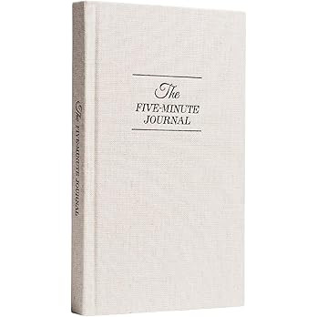 Intelligent Change - The Five Minute Journal, Original Daily Gratitude & Reflection Journal, Mani... | Amazon (US)
