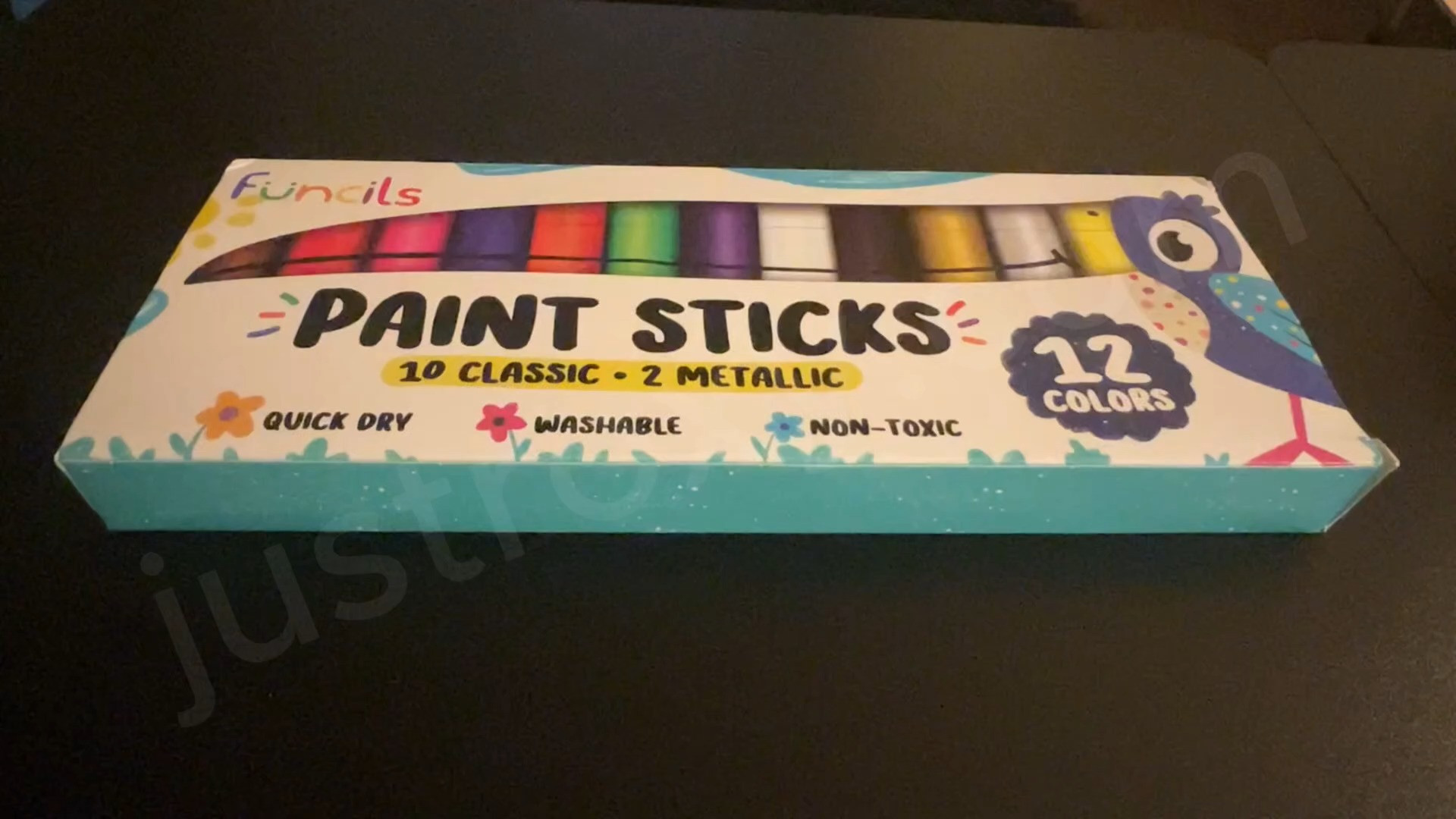 These quick-dry tempera paint sticks make arts and crafts easier (and less messy). Non-toxic, washable, and includes fun metallic gold and silver shades too.

#LTKCreator #kidsart #craftsupplies #paintsticks #toddlersupplies #easypainting #momfinds 

 