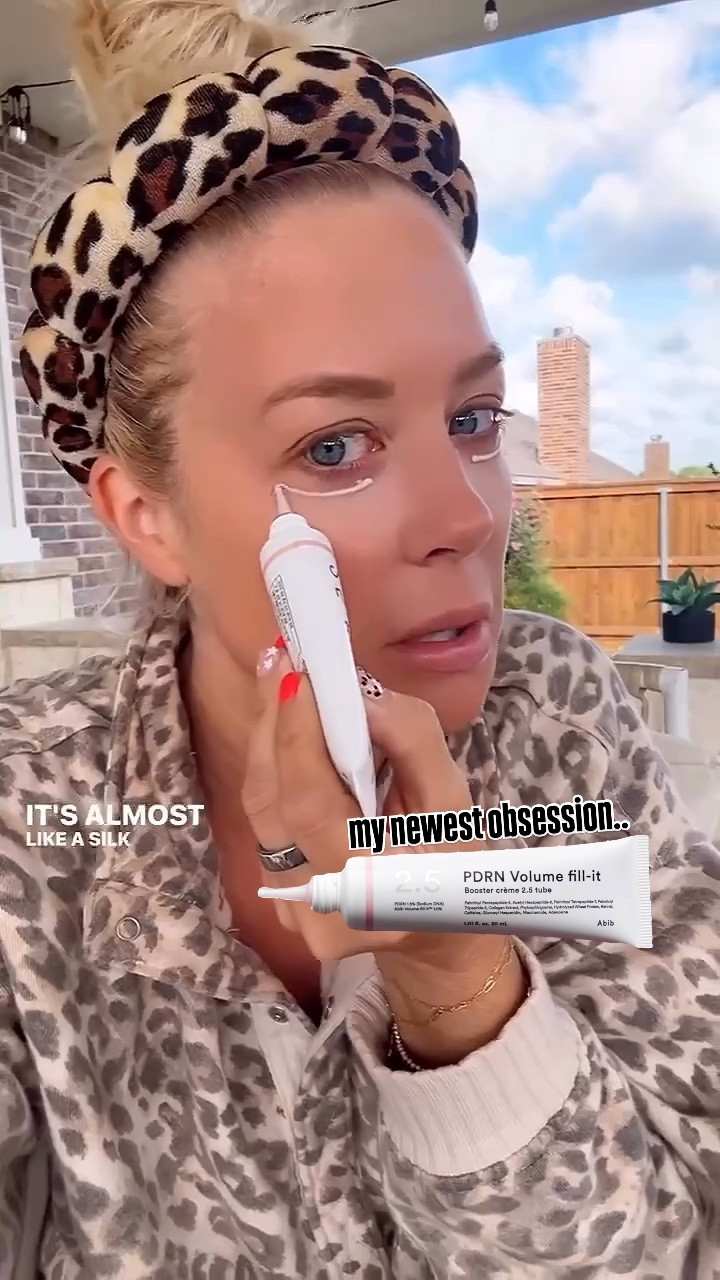 My new under eye routine products from Amazon