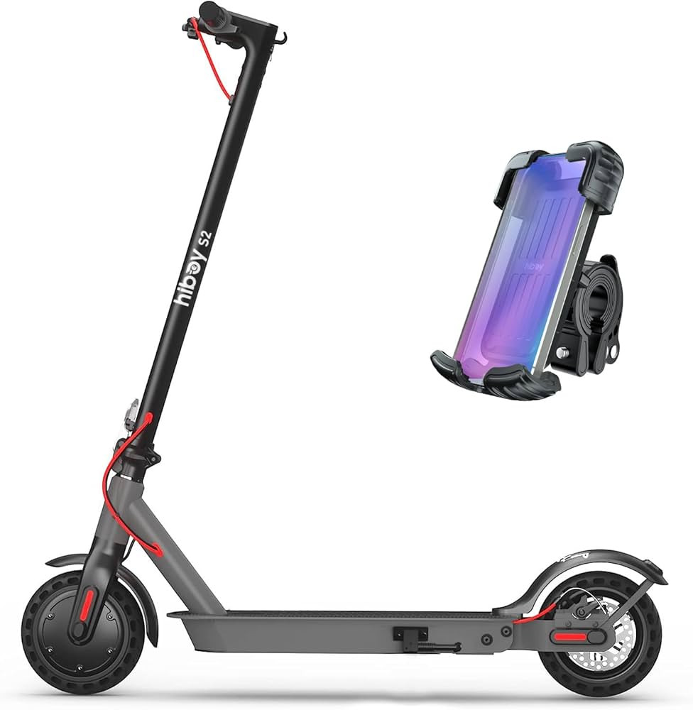 Hiboy S2/S2 MAX Electric Scooter, 350/500W Motor, 8.5/10" Tires, 17/40.4 Miles Range E Scooter, 1... | Amazon (US)