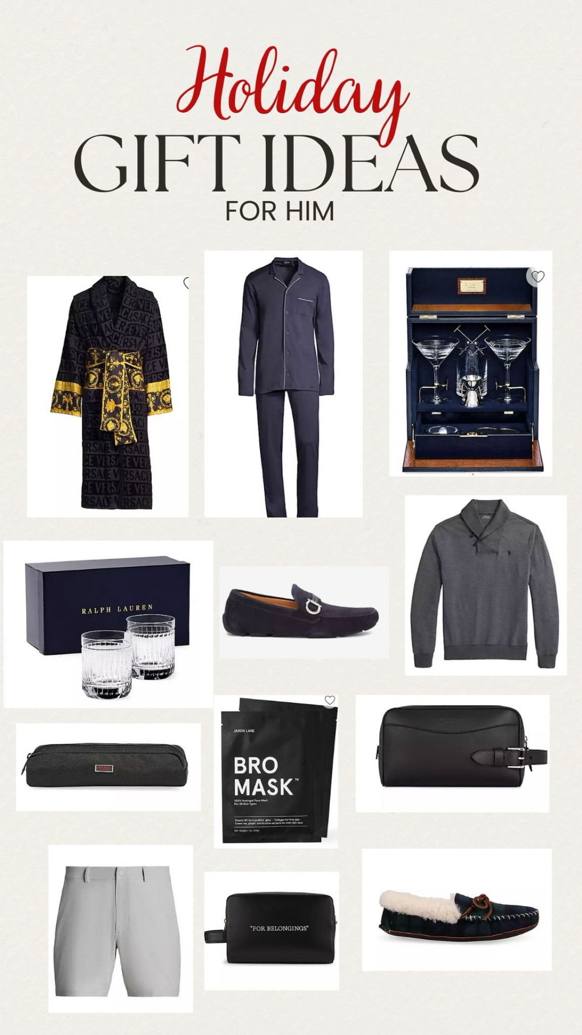 gifts for men




men, gift ideas, stocking stuffers, for him, male gift guide, male gift inspo, gifts for him, Christmas gifts, gift guide inspoo

#LTKMens #LTKGiftGuide